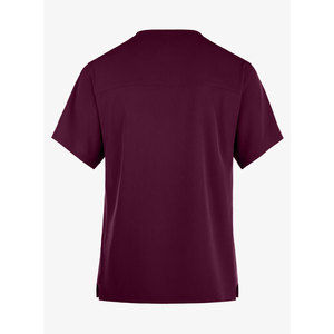 ชุดยูนิฟอร์มแพทย์แบบยืดได้ คอวี เอวสูง สำหรับพยาบาลและบุคลากรทางการแพทย์ - Product Image 3