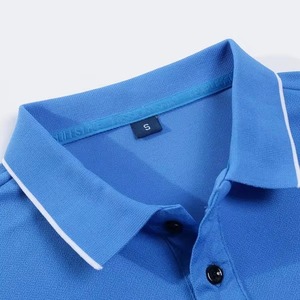 Polo para hombre, cuello de polo clásico, informal, ajustado, de algodón, elegante, cómodo, transpirable, ropa de verano para todos los días - Product Image 2