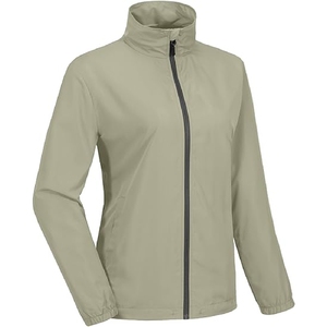 Chaqueta de nailon ligera informal inteligente de alta calidad, chaqueta impermeable para exteriores - Product Image 1