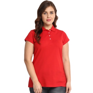 Bangleshi Offre Spéciale Logo personnalisé respirant durable col régulier Golf Polo uniforme manches courtes Polo t-shirts pour femmes - Product Image 3