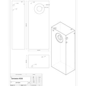 Tanque de Agua Blanca/Neutra de HDPE LT 132 para Barcos, Autocaravanas y Casas Rodantes, Almacenamiento de Agua Limpia y Residual - Product Image 3