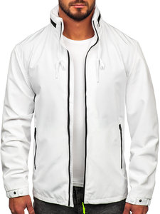 High Quality Canvas <b>Puffer</b> <b>Jacket</b> <b>Men</b> Letter Breathable Latest Streetwear Design Stand Collar Customized Color Wholesale Factory - Product Image 4