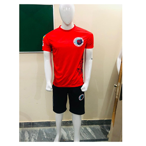 Camiseta masónica con pantalones cortos de fitness - Product Image 1