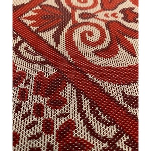 Stile orientale motivo floreale lavandino Runner tappeto 0.50X2.95 M PVC polipropilene materiale per cucina casa ristorante pavimenti - Product Image 3