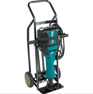 Martillo Demoledor Eléctrico DIY de 70 Lb, Hexagonal de 1-1/8 Pulgadas, Juego de 4 Piezas de Acero con Carro, Energía de Impacto de 30J, Acabado en Óxido Negro - Product Image 1