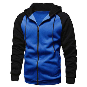 Sweat à capuche zippé pour homme, style décontracté, entièrement personnalisable (couleurs/logo), écologique, respirant, hiver, prix de gros, différents modèles - Product Image 4