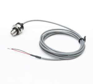 P-350 Compact Pressure <b>Transmitter</b> 4-20mA Voltage Output IP67 G1/4 Threaded Mount Stainless Steel 0.5% Accuracy -40C 125C - Product Image 1