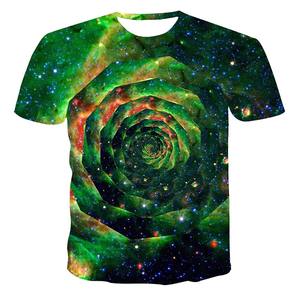 2024 último estilo de verano, camiseta sublimada de Color para hombre, manga corta con diseño de patrón, nueva ropa de moda y elegante para hombre - Product Image 2