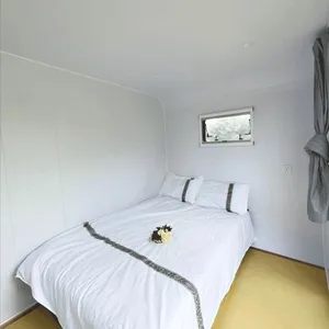 Casa Prefabricada Pequeña de 13x7x8 Pies, Cabaña Tipo Cápsula con Baño de Vidrio y Dormitorio, Moderna para Exteriores, ENVÍO GRATUITO A TODA LA REGIÓN - Product Image 3