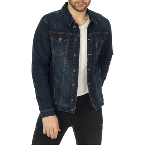 Chaqueta de Invierno Casual de Estilo Vintage para Hombre, Color Sólido, Ajuste Holgado, Prenda Exterior de Algodón con Diseño Delgado de Botón Sencillo - Product Image 4