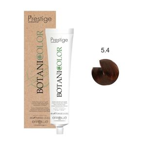 Crème colorante permanente pour cheveux Prestige BotaniColor 100ml, extraits d'herbes, tous types de cheveux, tons cuivrés - Product Image 2