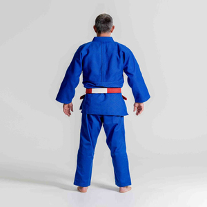 Uniforme de Judo Transpirable con Logotipo Personalizado y Color Personalizado, Impreso en Serigrafía, para Entusiastas de las Artes Marciales, Tejido Doble, 340g, Algodón - Product Image 4