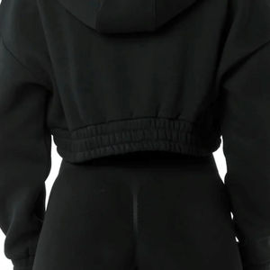 เสื้อฮู้ดแฟชั่นสำหรับสตรีทแวร์มีฮู้ดแขนยาวสไตล์ปกติเป็นมิตรต่อสิ่งแวดล้อม - Product Image 6