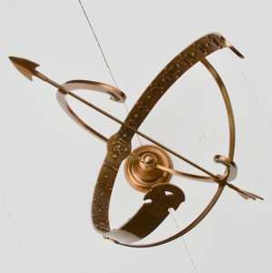 Esférico de globo hueco para escritorio, armillario náutico de latón, proveedores de esféricos de armillario de la India - Product Image 6