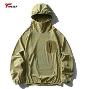 Sudadera con capucha de gran tamaño para hombre de alta calidad logotipo personalizado diseño OEM cremallera Sudadera con capucha - Product Image 2