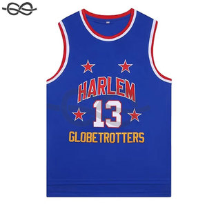 Nueva venta al por mayor de malla personalizada ropa de baloncesto camiseta camisetas de baloncesto personalizadas equipos Camiseta deportiva - Product Image 4