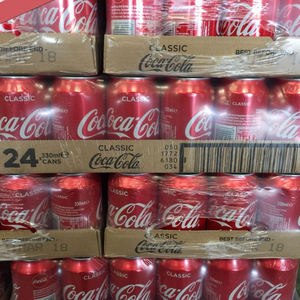 Refresco de Coca Colaa asequible/Coca Colaa barata 330ml X 24 latas para la entrega. - Product Image 1