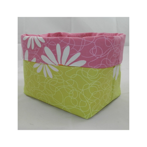 Corbeille à pain élégante en lin et coton de qualité alimentaire point de course brodé 25x25cm rectangulaire conservant la chaleur lavable maisons à manger - Product Image 3