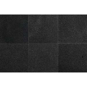 <b>Polished</b> <b>Black</b> Granite Tile in Dark Grey for Indoor & Outdoor Industrial Design Style for Living Room & Bathroom - Product Image 3