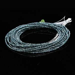 Cuentas Redondas de Diamante Azul Grado AAA Sin Cortar de 2-3 MM, Cuentas de Diamante Natural en Bruto para Joyería, Piedras Preciosas Sueltas Excelentes - Product Image 3