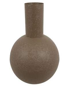 Exquisito florero de hierro único hecho a mano para interiores y exteriores, adecuado para decoraciones de bodas - Product Image 2