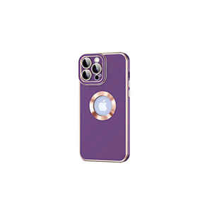 Coque de protection en silicone violet foncé Netzy SAFA Kongo pour iPhone 14 Pro Max - Product Image 1