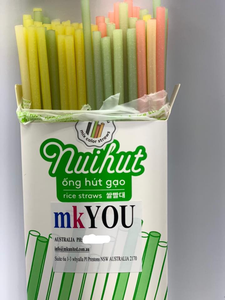 Pajitas de bambú compostables para beber arroz, respetuosas con el medio ambiente, Akina, muestras gratis - Product Image 4