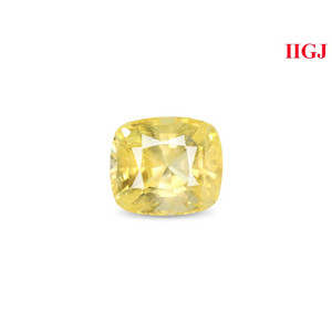 Saphir Jaune Naturel - 9,11 Carats Pierre Précieuse Facettée Coupe Ovale Peridot Alexandrite Rouge Aigue-marine Tourmaline Coupe Ovale Marquise - Product Image 1