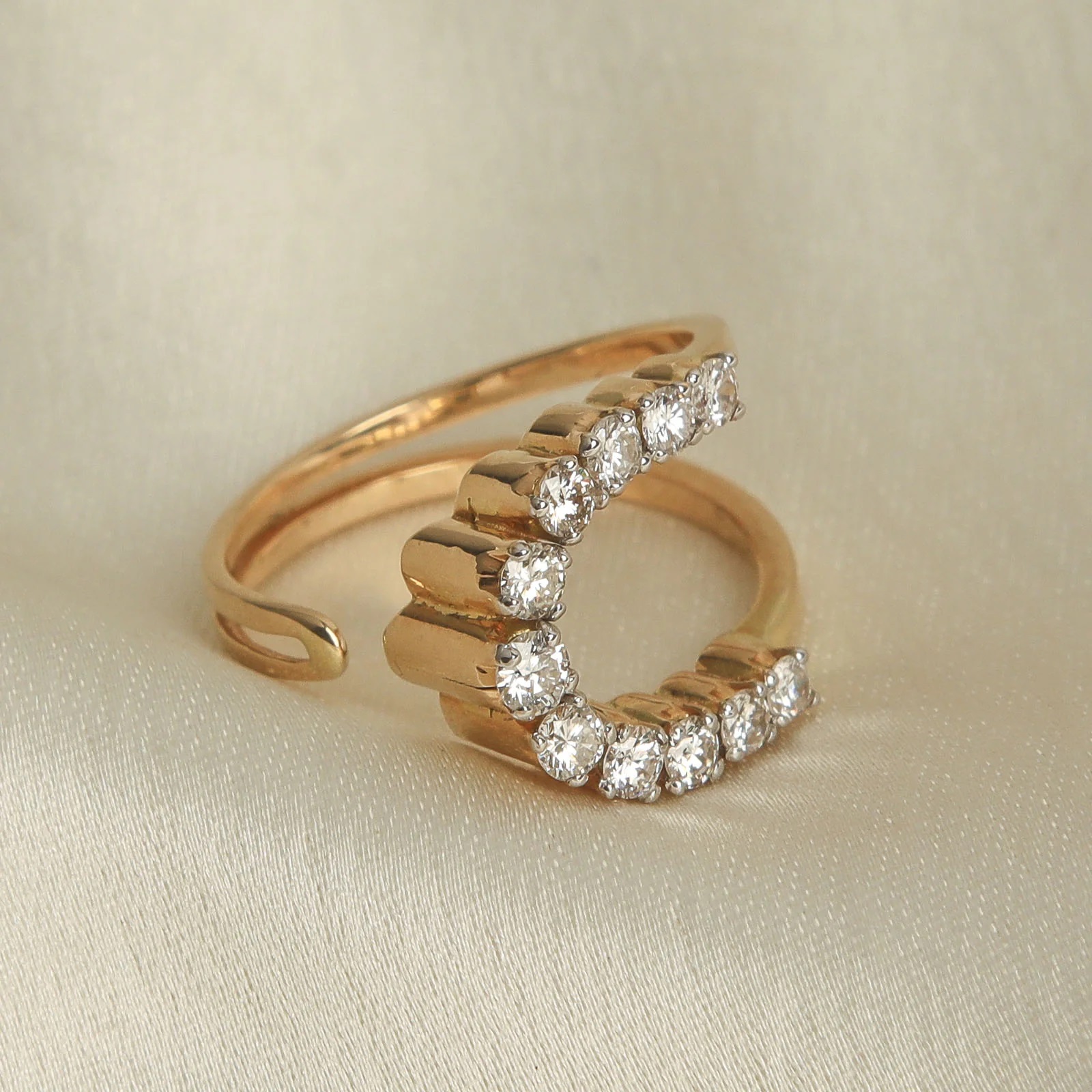 Oro blanco 14k