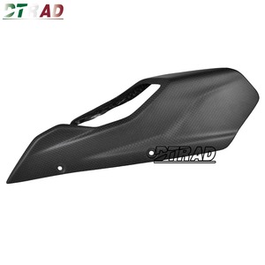 Kit de carénage de protection de chaîne ventilé supérieur en fibre de carbone MTS pour <span class=keywords><strong>DUCATI</strong></span> Multistrada V4 V4S Sport <span class=keywords><strong>2021</strong></span> 2022 2023 - Accessoires moto - Product Image 3
