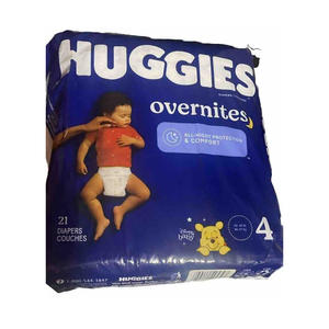 OEM ODM Couches pour bébé Super Dry Loose Huggies Flanelle Couches pour bébé de qualité supérieure avec une absorption élevée - Product Image 6