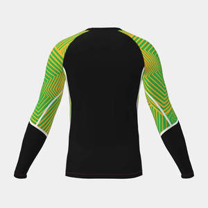 Camiseta Deportiva Profesional Personalizada al por Mayor para Adultos, Transpirable, Ecológica, de Poliéster/Nailon, Unisex, Manga Larga, en Venta - Product Image 4