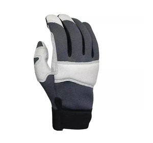 Gants de travail de mécanicien de protection en cuir XL de haute qualité avec protection anti-coupures et anti-dérapant Fctions - Product Image 3