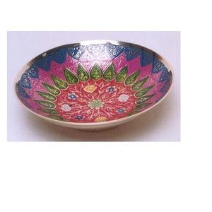 Tazón para Servir Frutas de Aluminio con Acabado Dorado, Producto de Moda, Ecológico, Decorativo para Mesa - Product Image 6