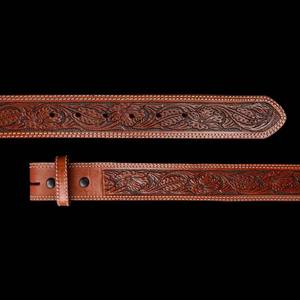 Cinturón de cuero Lone Pine - Product Image 1