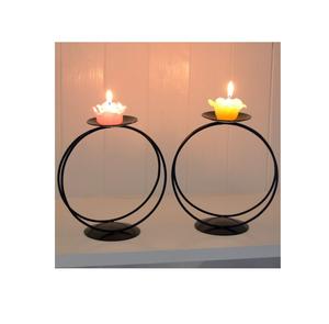 เชิงเทียนโลหะสำหรับอุตสาหกรรมเชิงเทียนสไตล์วินเทจ - Product Image 1