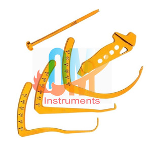 Guide de perçage pour arthroscopie ACL/PCL, instruments chirurgicaux pour le genou, qualité supérieure, acier inoxydable de qualité médicale, orthopédie - Product Image 5
