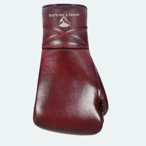 Gants de boxe pour adultes en cuir PU de qualité supérieure de 8oz Conception confortable à lacets Arts martiaux professionnels respirants et écologiques - Product Image 4
