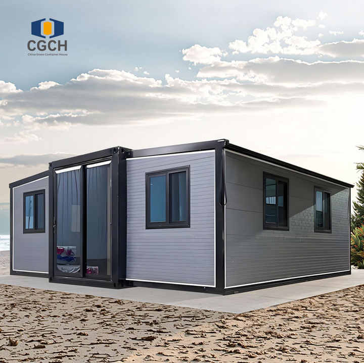 CGCH Prefab Container House Modular Expandable Container Field House ...