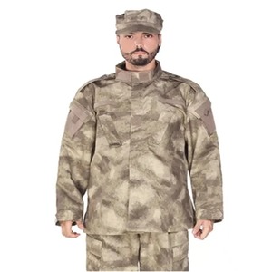 ชุดล่าสัตว์ลายพรางของผู้ชายชุดต่อสู้ยุทธวิธีกบสีเขียวชุดสูทสีดำ - Product Image 5