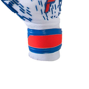 Guantes de portero de fútbol de látex 100% personalizados, gran oferta disponible en todos los colores y tamaños con diseño de logotipo personalizado - Product Image 4