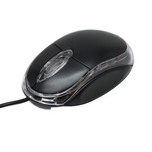 เมาส์ออปติคอลขนาดเล็กแบบมีสาย ขายดี ราคาถูก เมาส์เกมมิ่งแบบมีสาย USB สินค้าพร้อมส่ง เมาส์คอมพิวเตอร์ขนาดเล็กเรืองแสง รุ่น A20 - Product Image 4