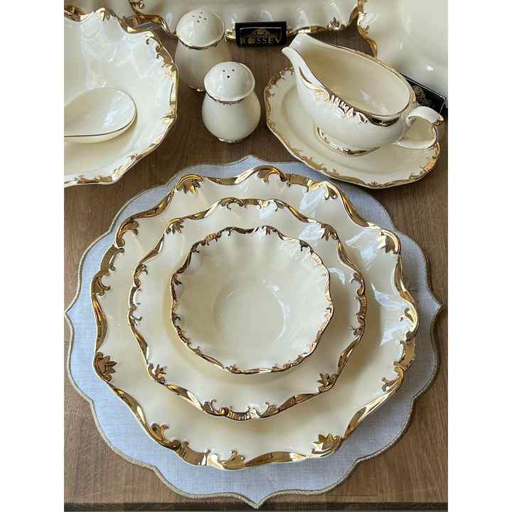 Dinner Set Royal 60 Pieces for 12 People