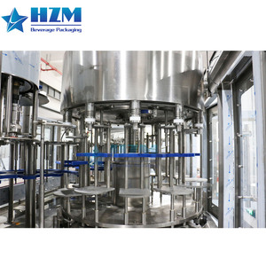 Planta de Agua Mineral Totalmente Automática, Máquina de Llenado de Botellas de 90 <span class=keywords><strong>Bpm</strong></span>, Máquinas de Llenado de Botellas de Agua Mineral Vacías - Product Image 5