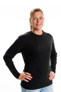 Suéteres ecuestres para mujer elegantes, ajustados a medida, transpirables, suaves al tacto, reforzados, suéteres duraderos para montar para entrenamiento - Product Image 2