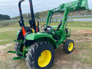 รถแทรกเตอร์อเนกประสงค์ John Dear 035D มือสอง สภาพดี พร้อมที่ตักด้านหน้า ขับเคลื่อน 4 ล้อ มีสินค้าพร้อมส่ง! ปั๊มลูกปืนเครื่องยนต์จอห์น เดียร์ อุปกรณ์การเกษตรดั้งเดิม - Product Image 5