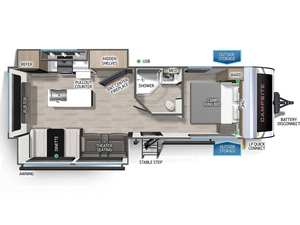 Nouveau camping-car Forest River Ultra 25JT 2026 - Product Image 2