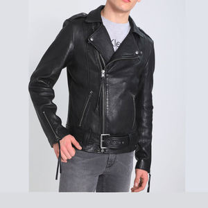 Chaquetas de Cuero Orgánico de Alta Calidad para Hombre, Chaquetas de Motociclista con Diseño Elegante, Ropa de Calle, Abrigos de Cuero Personalizados, Chaquetas Cálidas de Invierno Unisex - Product Image 6