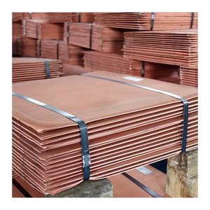 Cátodo de Cobre de Grado Premium, Pureza 9999, Láminas Estándar Industriales, Bajas Impurezas para Soldadura, Disponible para Exportación - Product Image 3