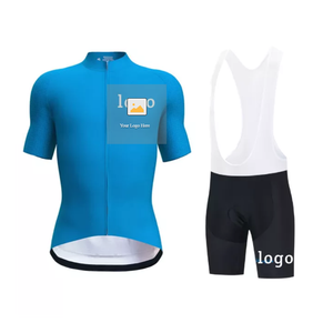 Custom Breathable <b>Cycling</b> Jersey for Men & <b>Women</b> Quick-Dry Anti-Sweat Pro Team Bike Shirt with Zipper & Reflective Strips - Product Image 4